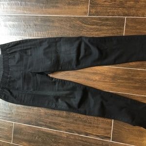 Black pull on TALL jeans